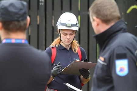 29. regijsko preverjanje usposobljenosti ekip prve pomoči Rdečega križa in Civilne zaščite v dolenjski regij (20)